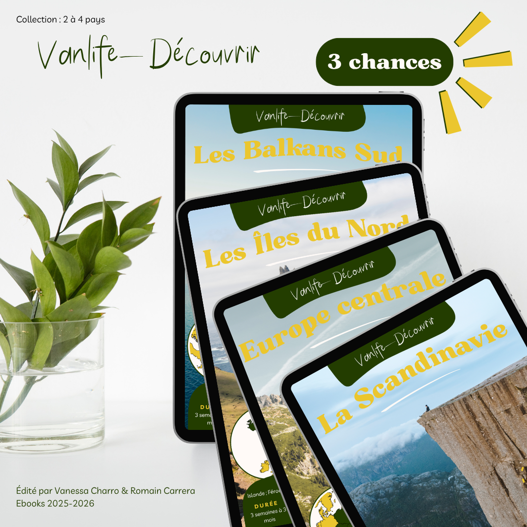 Vanlife – Découvrir (+3 CHANCES)