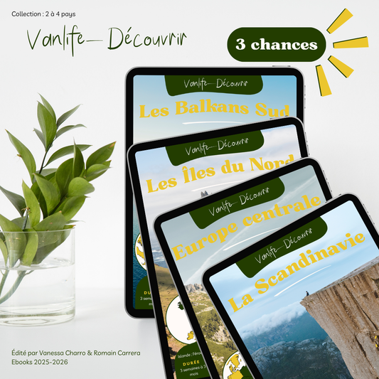 Vanlife – Découvrir (+3 CHANCES)