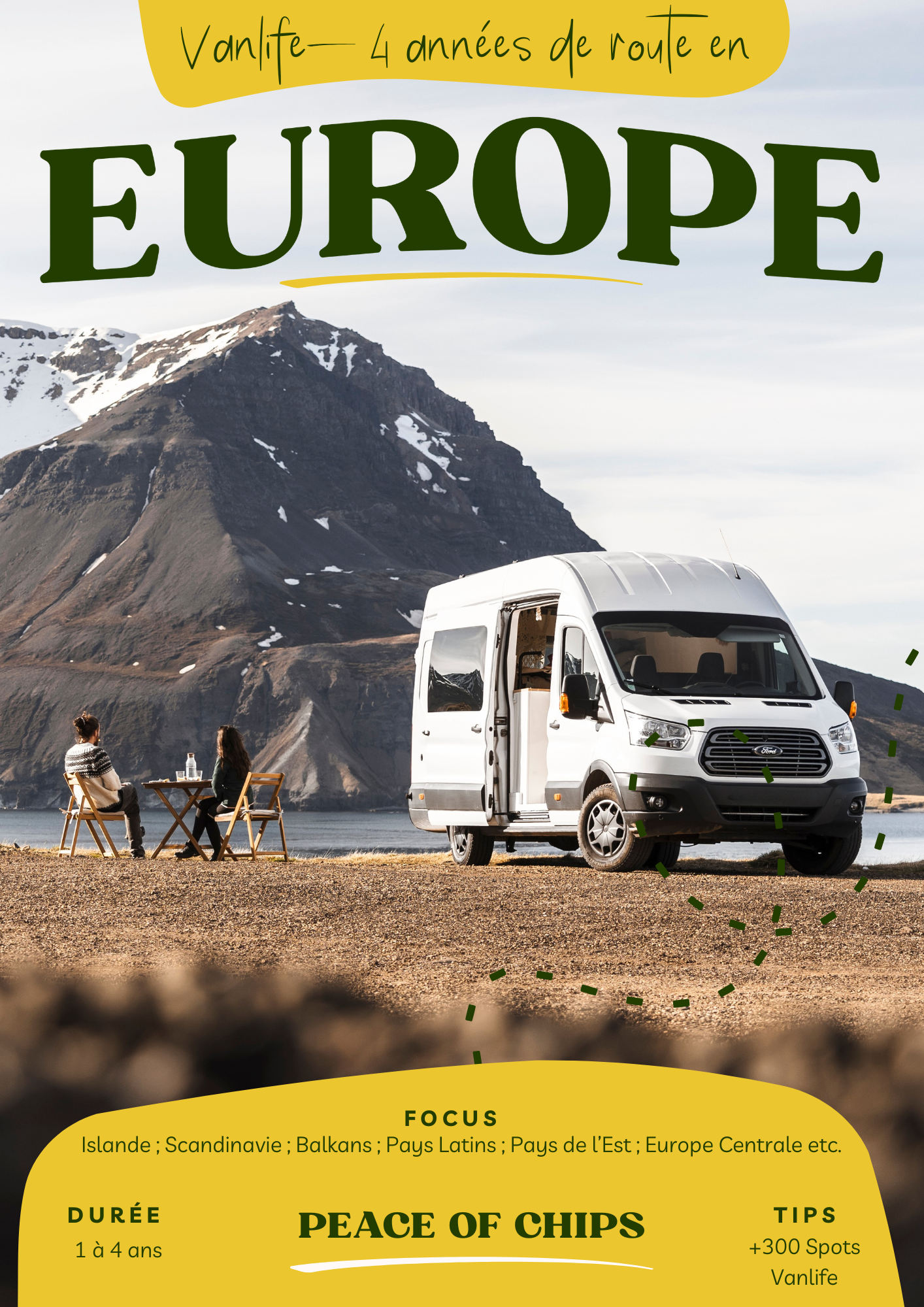 Pré‑vente : Vanlife – 4 années de route en Europe