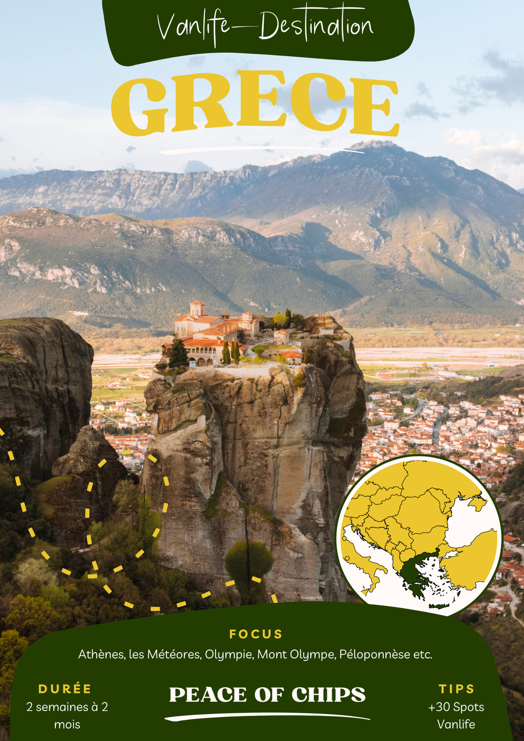 Pré‑vente : Vanlife – Destination