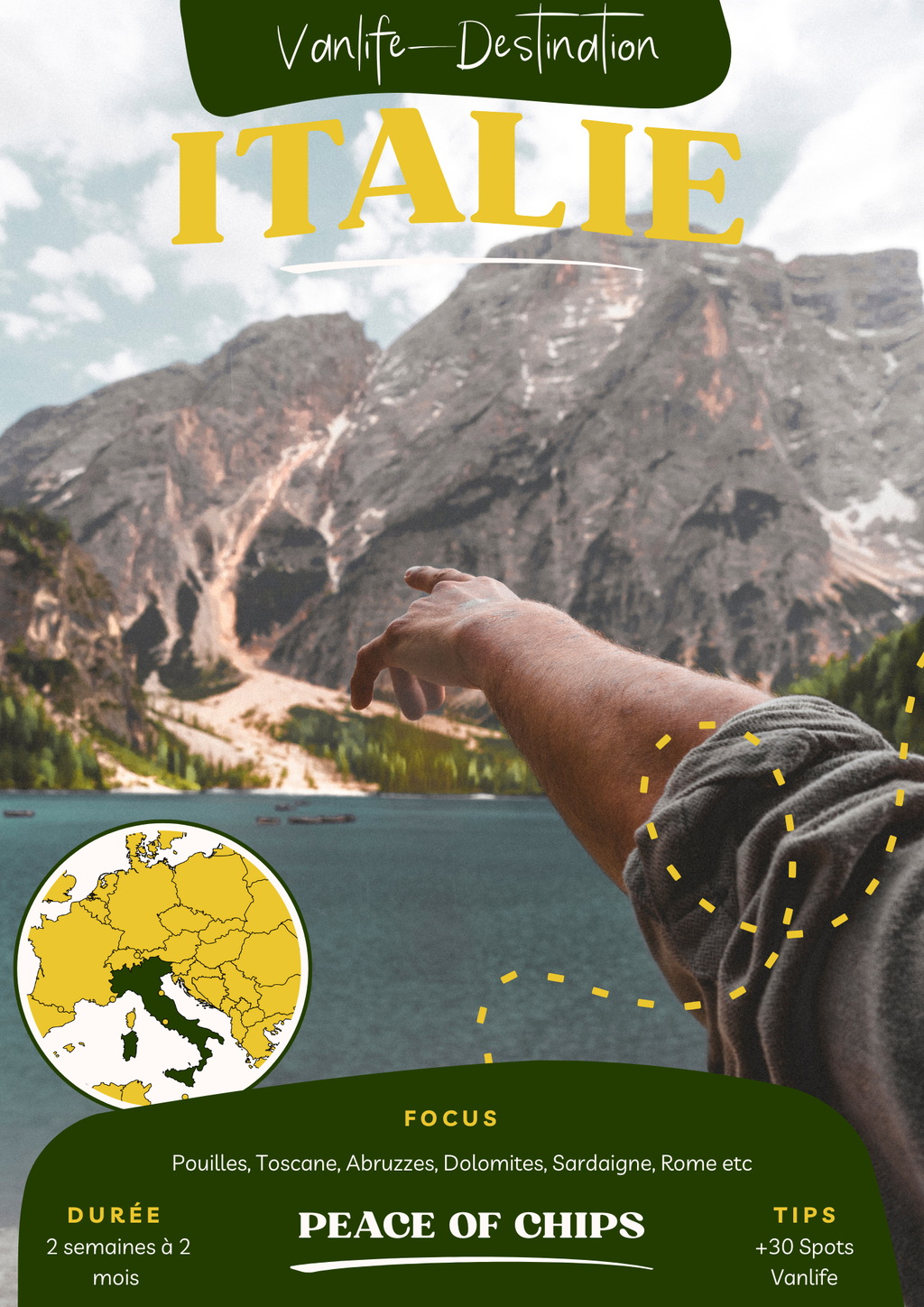 Pré‑vente : Vanlife – Destination