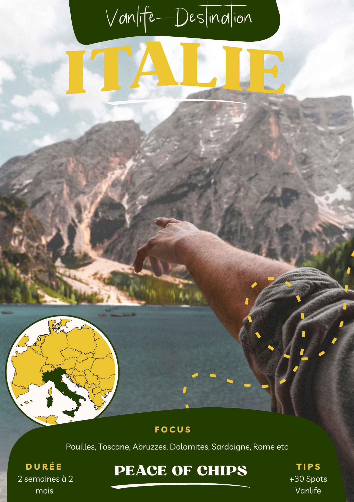 Vanlife – Destination (+1 CHANCE)