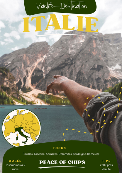 Vanlife – Destination (+1 CHANCE)