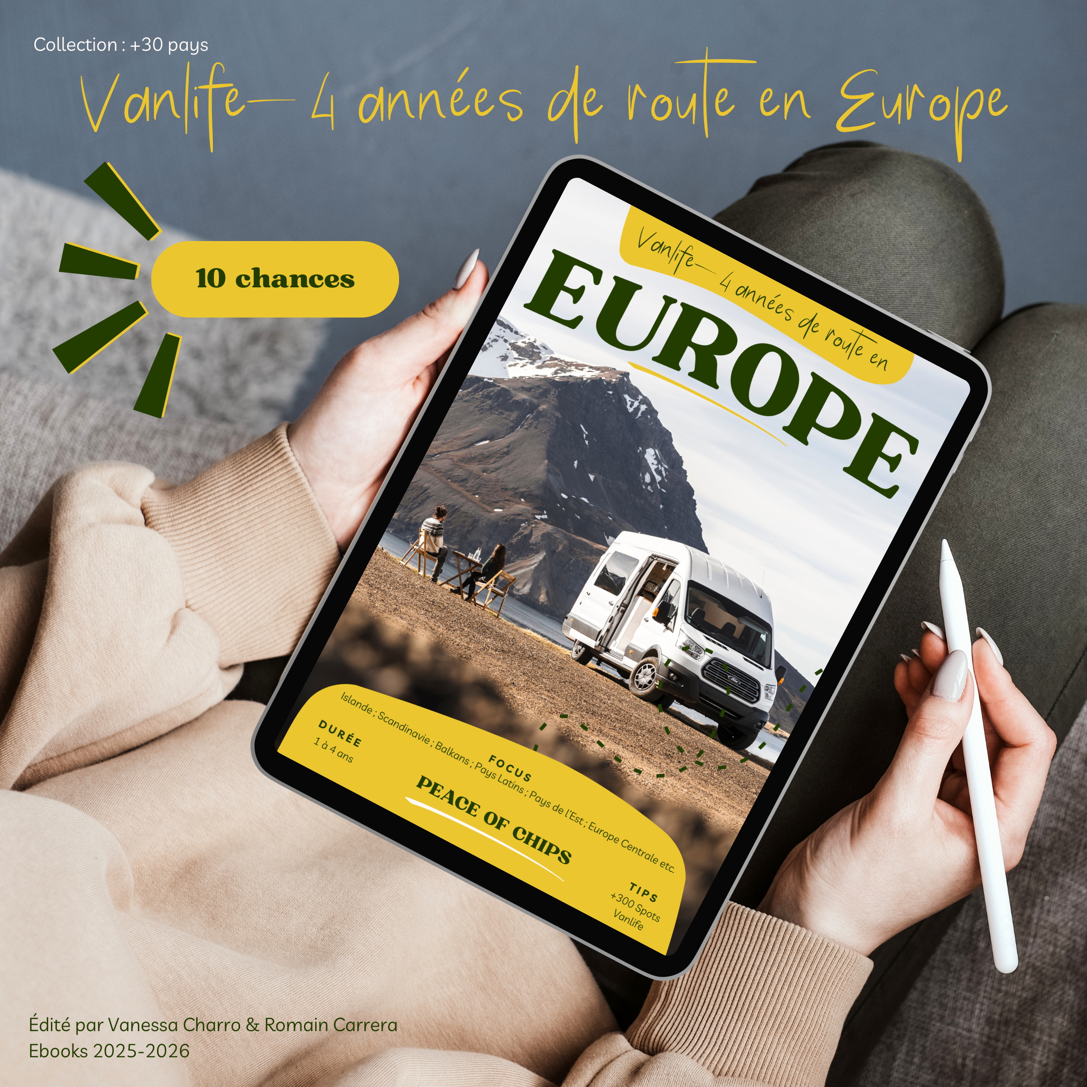 Pré‑vente : Vanlife – 4 années de route en Europe