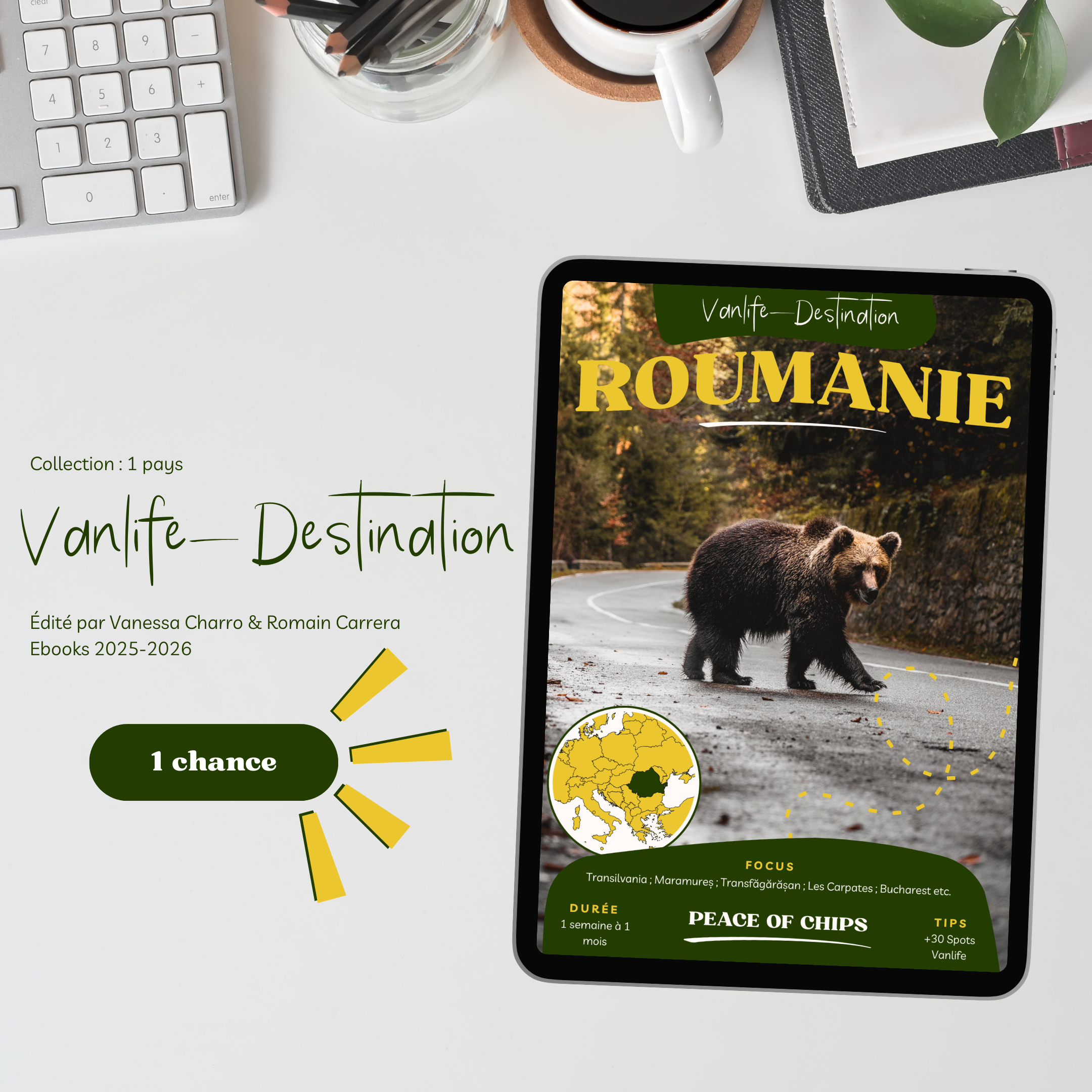 Pré‑vente : Vanlife – Destination