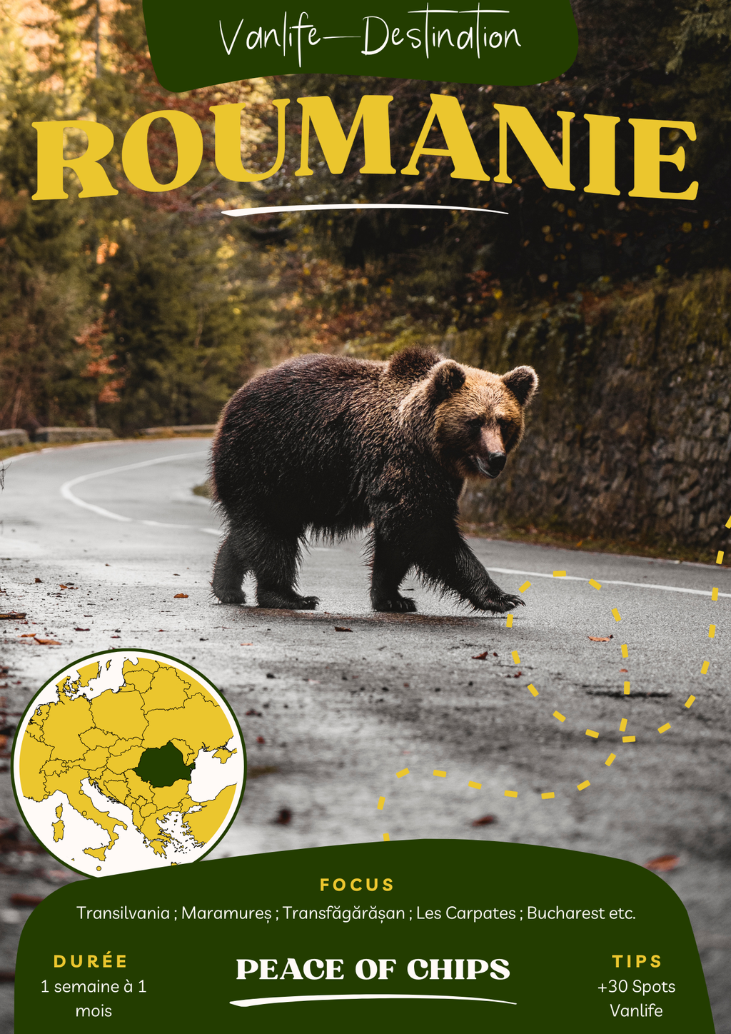 Pré‑vente : Vanlife – Destination